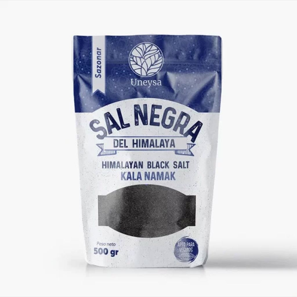Sal negra del himalaya 1 kg Saboreco